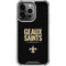 NFL New Orleans Saints Team Motto iPhone 16 Pro Clear Case